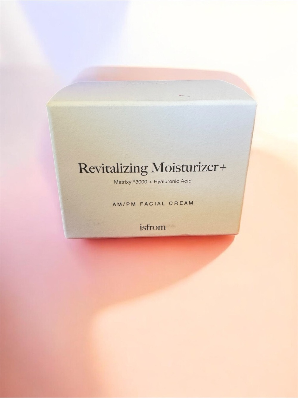 Isntree Isfrom Revitalizing Moisturizer+ AM/PM Facial Cream